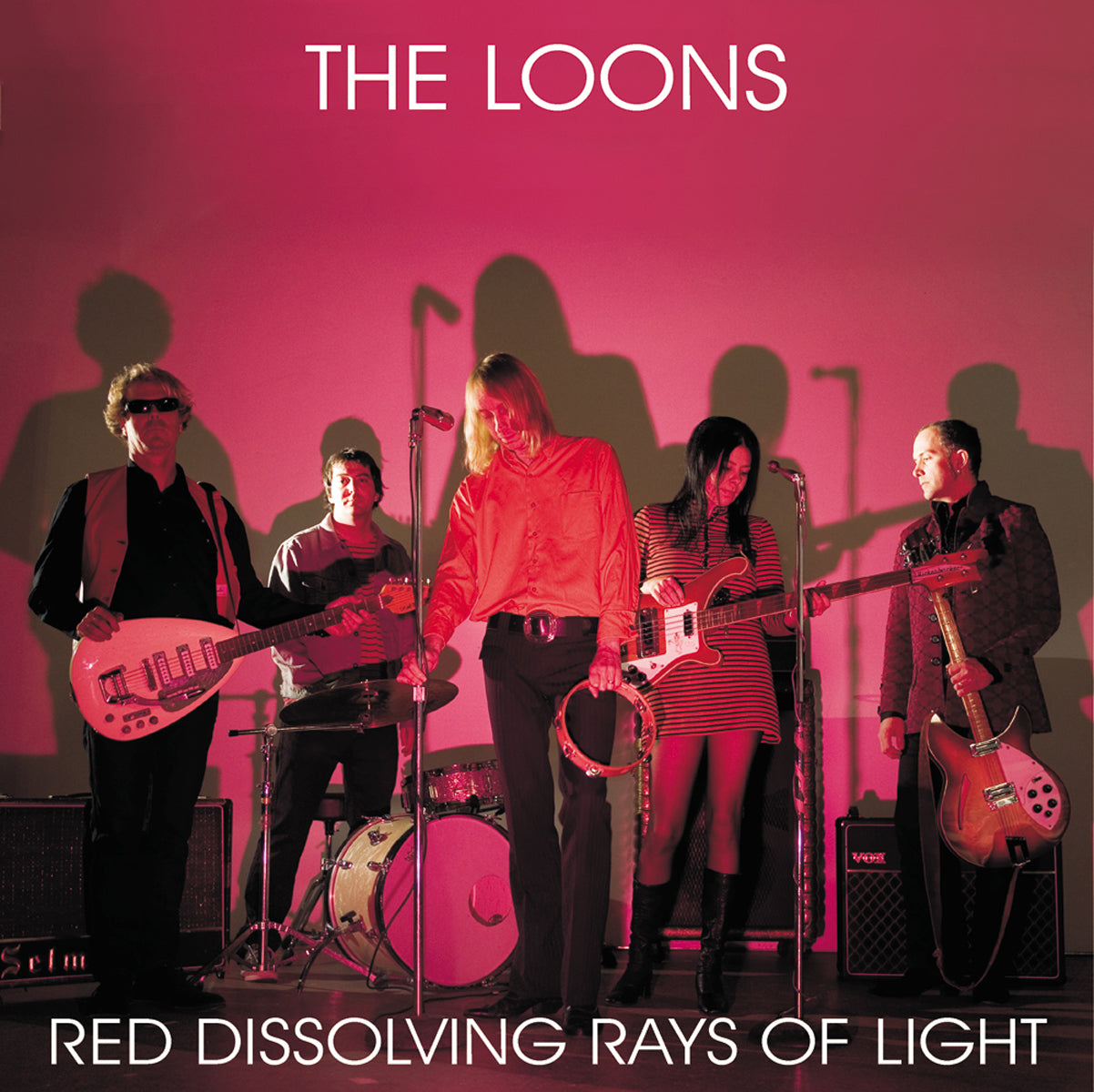 Red Dissolving Rays Of Light [Vinyl]