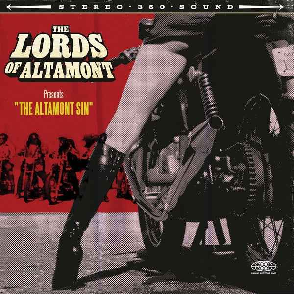 The Altamont Sin [CD]