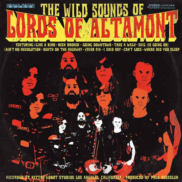 The Wild Sounds Of Lords Of Altamont (Color Vinyl) [Vinyl]