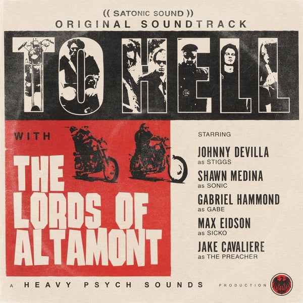 To Hell With The Lords [CD]