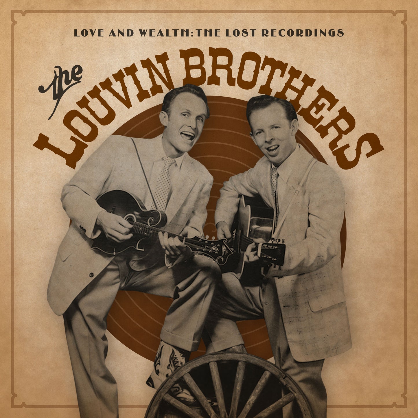 Love & Wealth: The Lost Recordings [Vinyl]