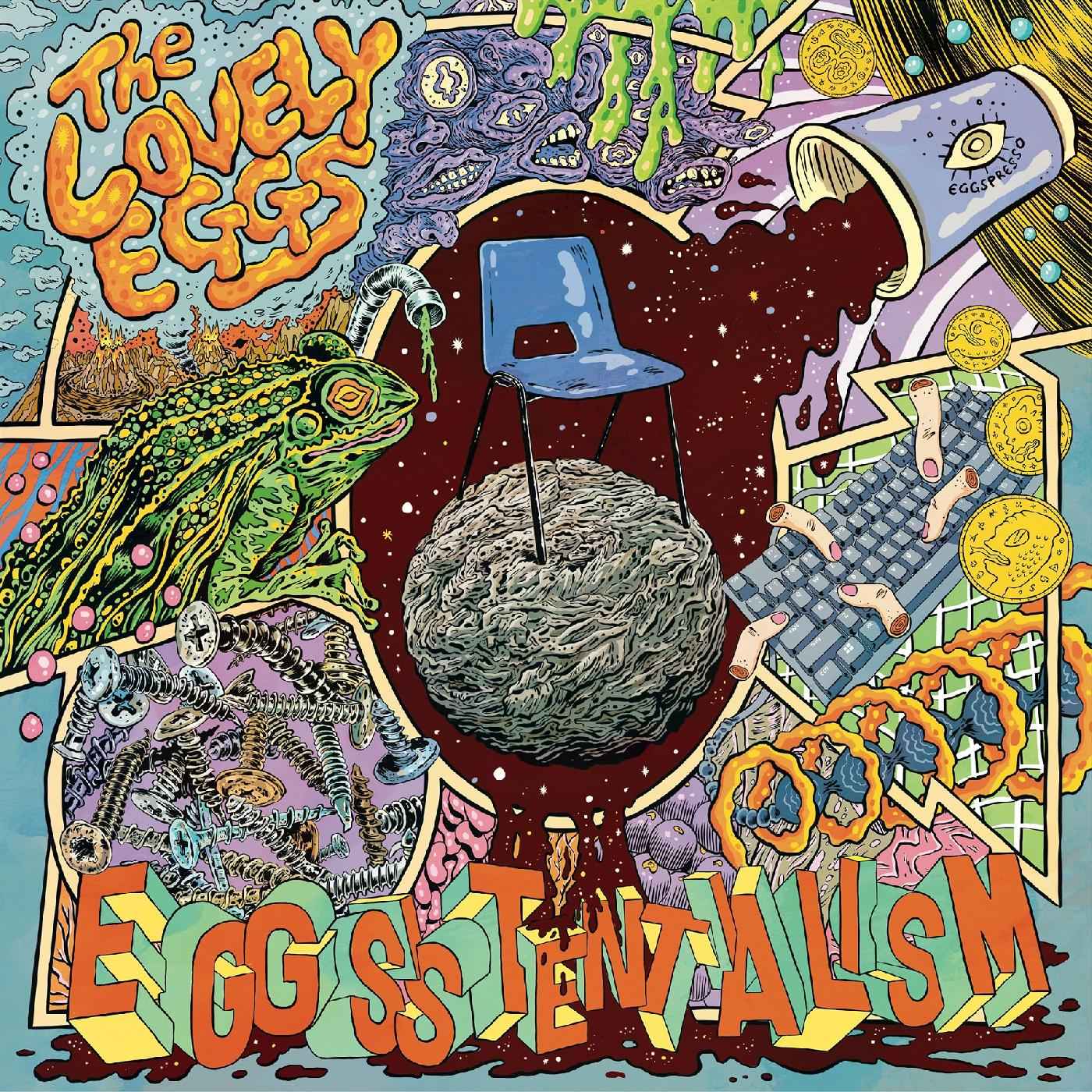 Eggsistentialism [CD]