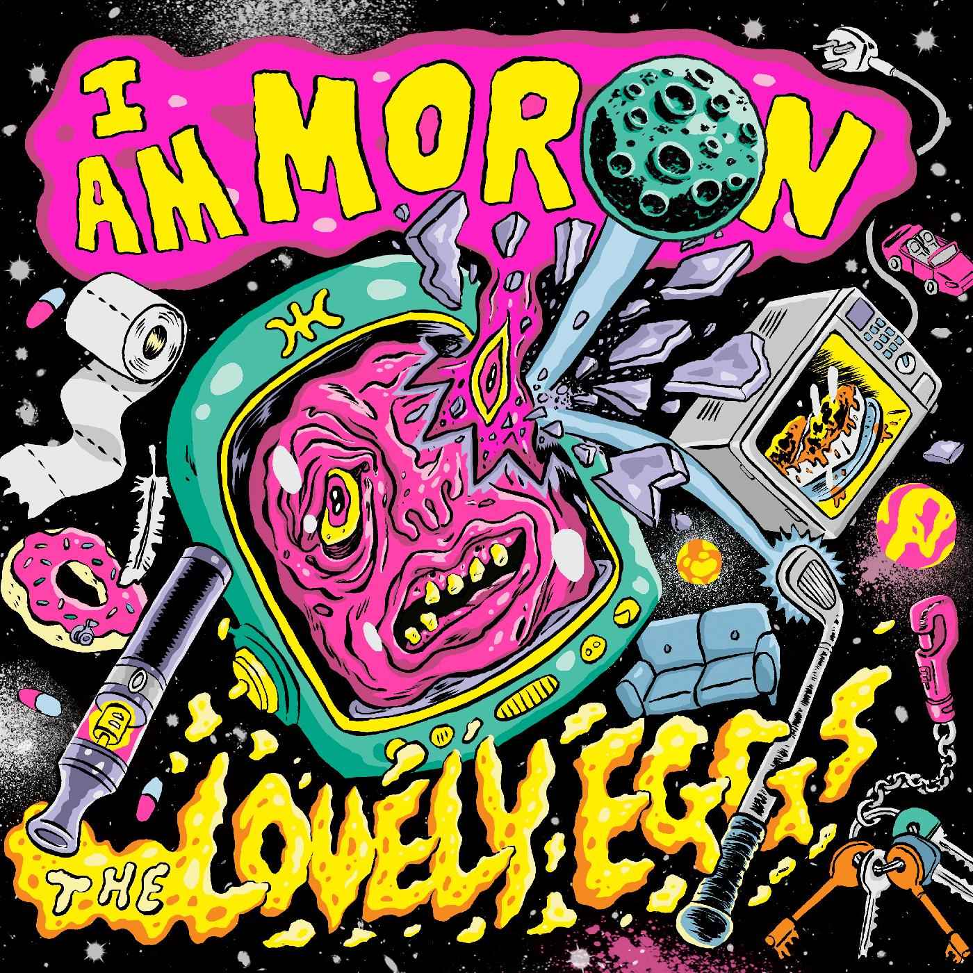 I Am Moron (COLOR VINYL) [Vinyl]