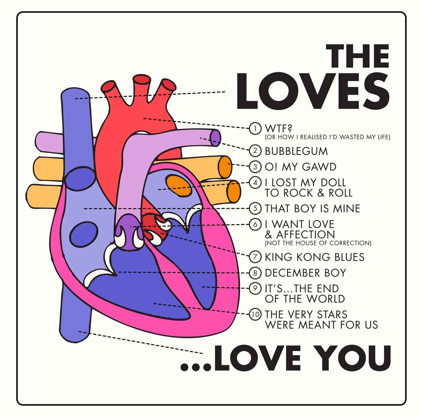 Love You [CD]