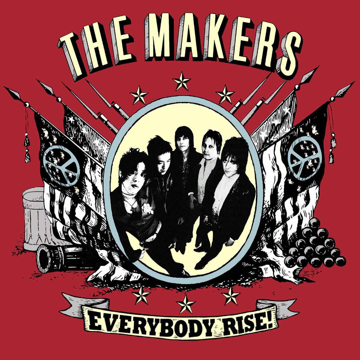 Everybody Rise [CD]