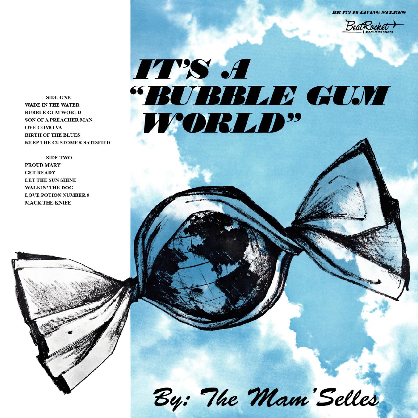 It's A Bubble Gum World (WHITE VINYL) [Vinyl]