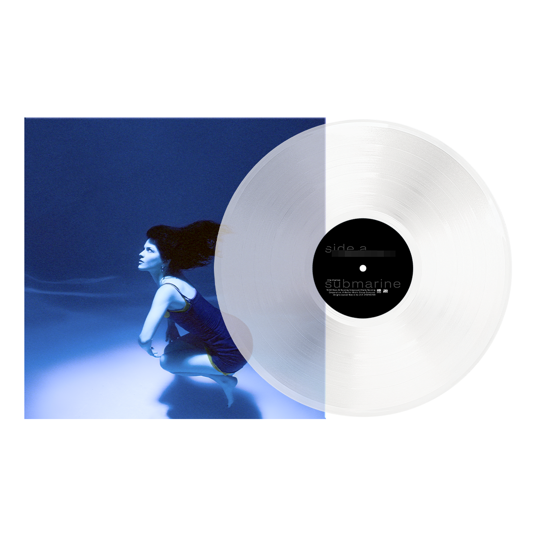 The Marias - Submarine (Ultra Clear Vinyl) [Vinyl]