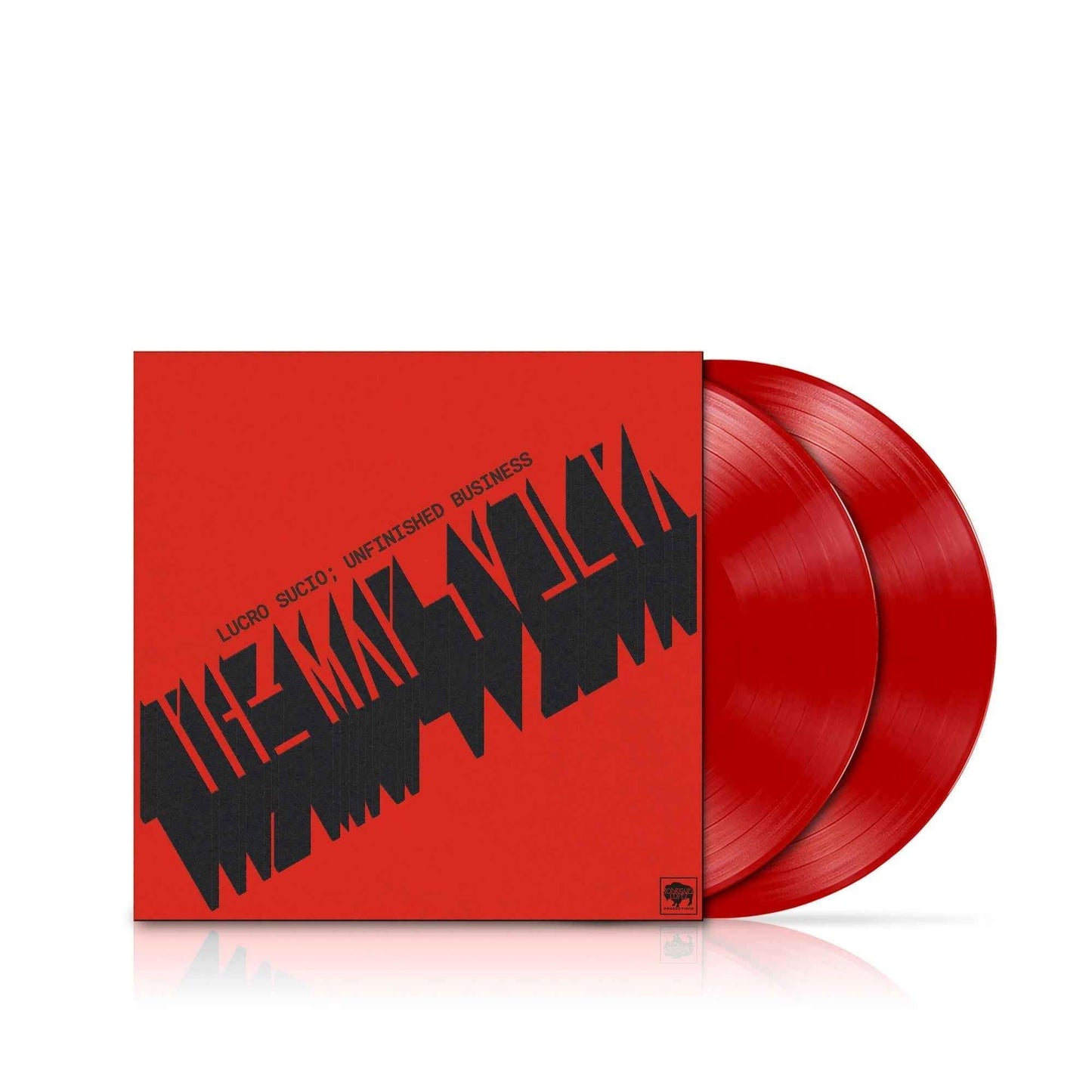 PRE-ORDER The Mars Volta - Lucro Sucio; Unfinished Business [Red Vinyl] [2Lp] [Vinyl]