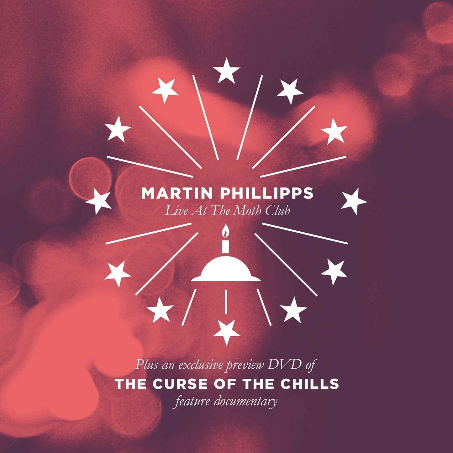 The Curse Of The Chills / Martin Phillipps Live At The Moth Club [CD]