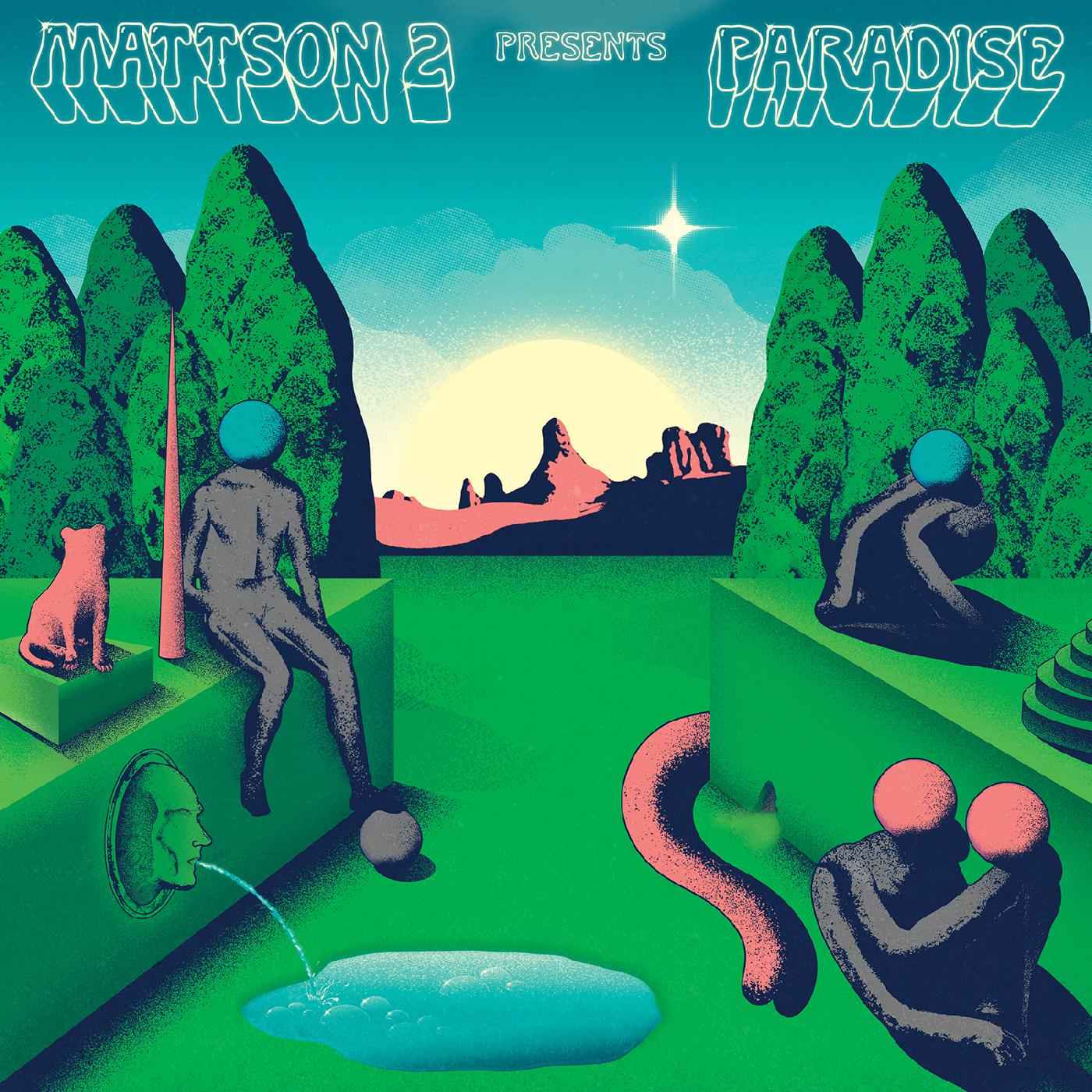 Paradise (SEA CLIFF BLUE/GREEN VINYL) [Vinyl]