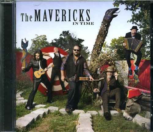 The Mavericks - In Time (10th Anniversary Deluxe) [Electric Blue/Black Streaks 2 LP] [Vinyl]