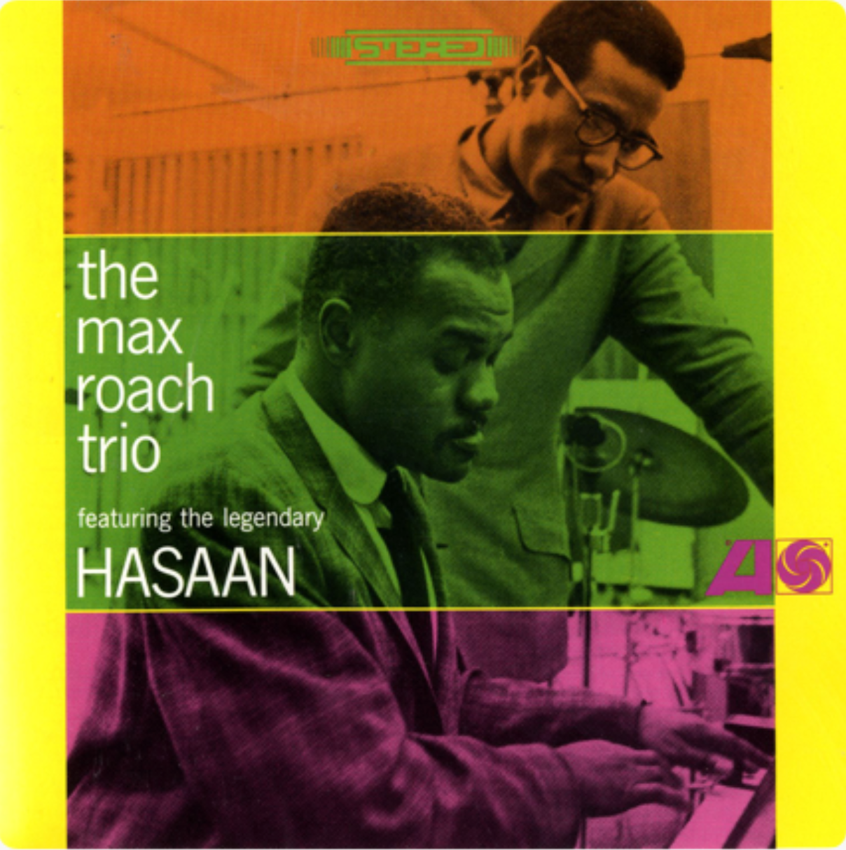 The Max Roach Trio Featuring The Legendary Hasaan [Vinyl]
