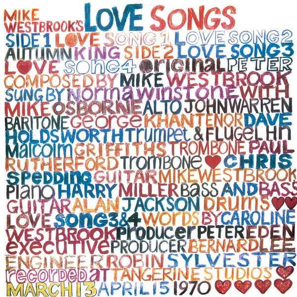 THE MIKE WESTBROOK CONCERT BAND - Love Songs [Vinyl]