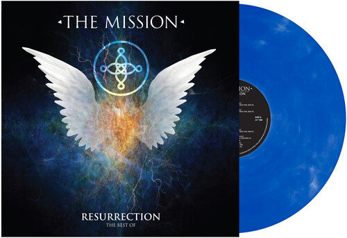 The Mission - Resurrection - The Best Of (Limited) [Blue, White Marble] [Vinyl]