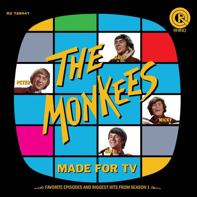 The Monkees - Made For Tv: Favorite Episodes And Biggest Hits From Season 1 Of The Monkees [1LP + 2CD +1 Blue-Ray] [Vinyl]