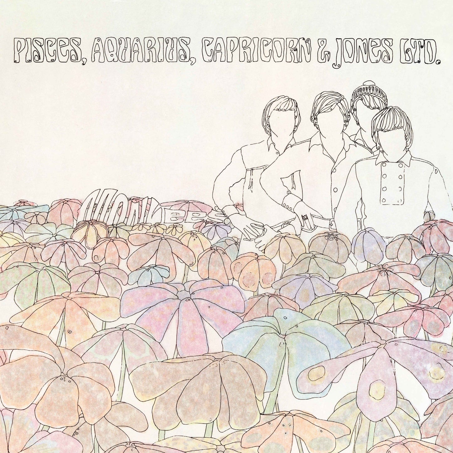 The Monkees - Pisces Aquarius Capricorn & Jones Ltd. [Vinyl]