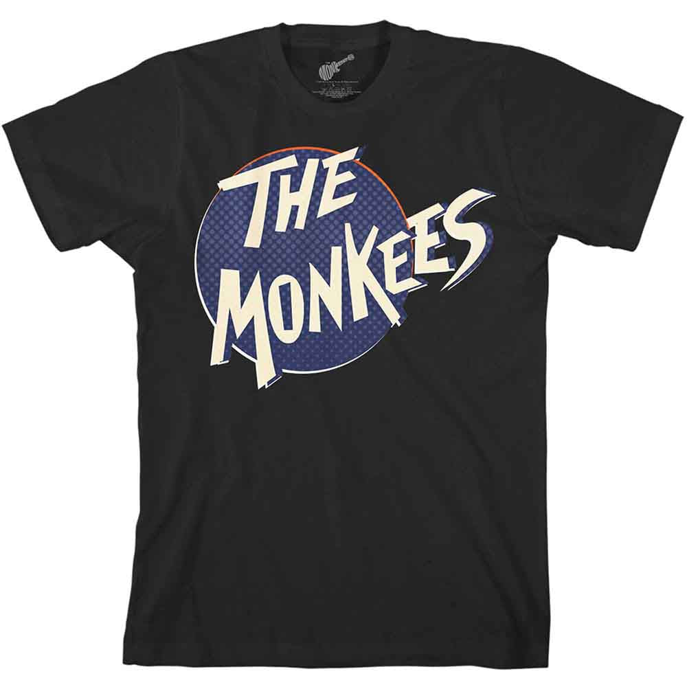 The Monkees Retro Dot Logo [T-Shirt] - Rock Band Apparel