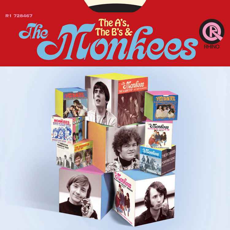 The A'S The B'S & The Monkees [CD]