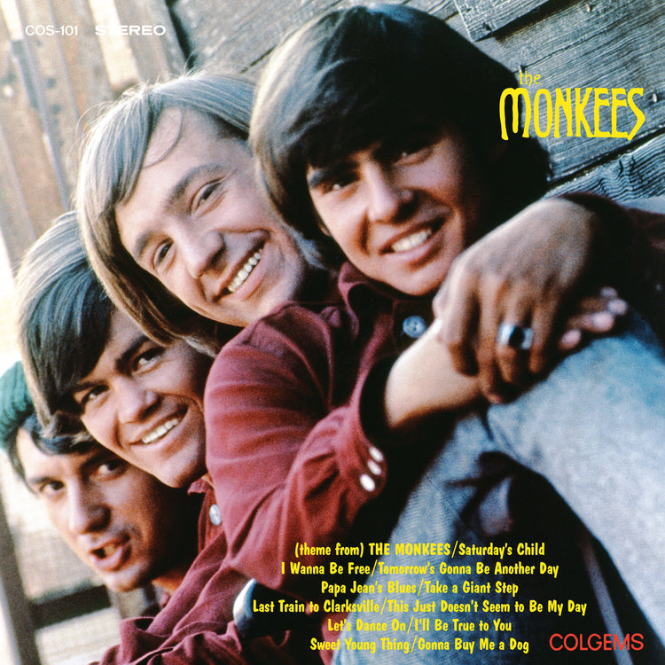 PRE-ORDER: The Monkees - The Monkees (60Th Anniversary Deluxe Edition) [LP + CD & Dvd] [4Discs] [Vinyl]
