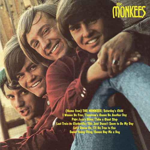 The Monkees (60Th Anniversary) [Multi-Color Splatter Vinyl] [Vinyl]