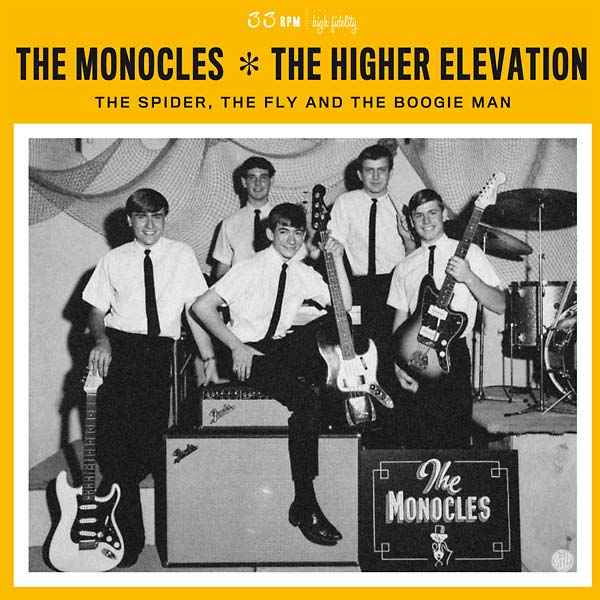 THE MONOCLES/THE HIGHER ELEVATION - The Spider, the Fly and the Boogie Man [Vinyl]