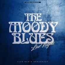 The Moody Blues - Live Nights (Transparent Blue Vinyl) [Import] [Vinyl]
