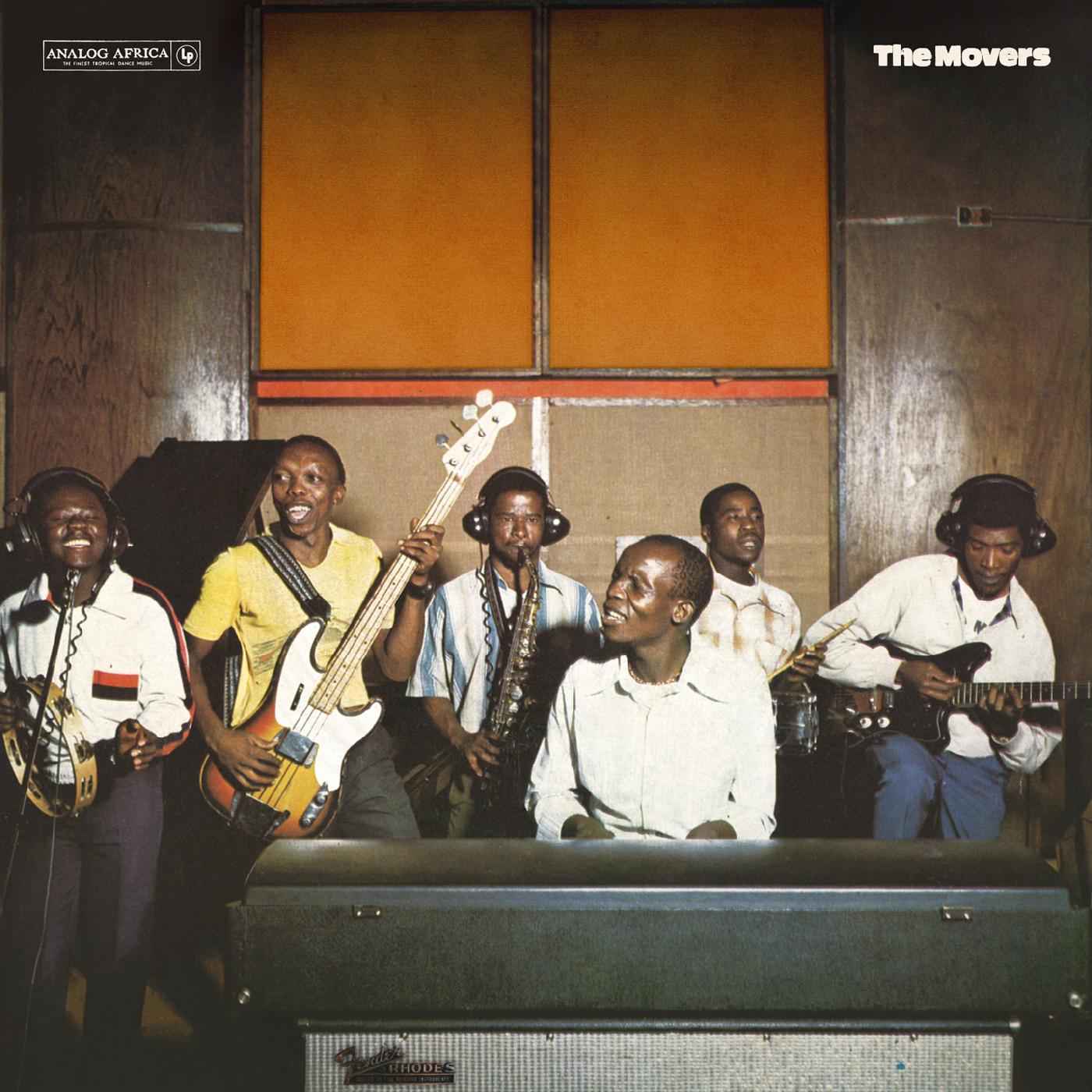 The Movers - The Movers - Vol. 1 - 1970-1976 (Analog Africa No.35) [Vinyl]