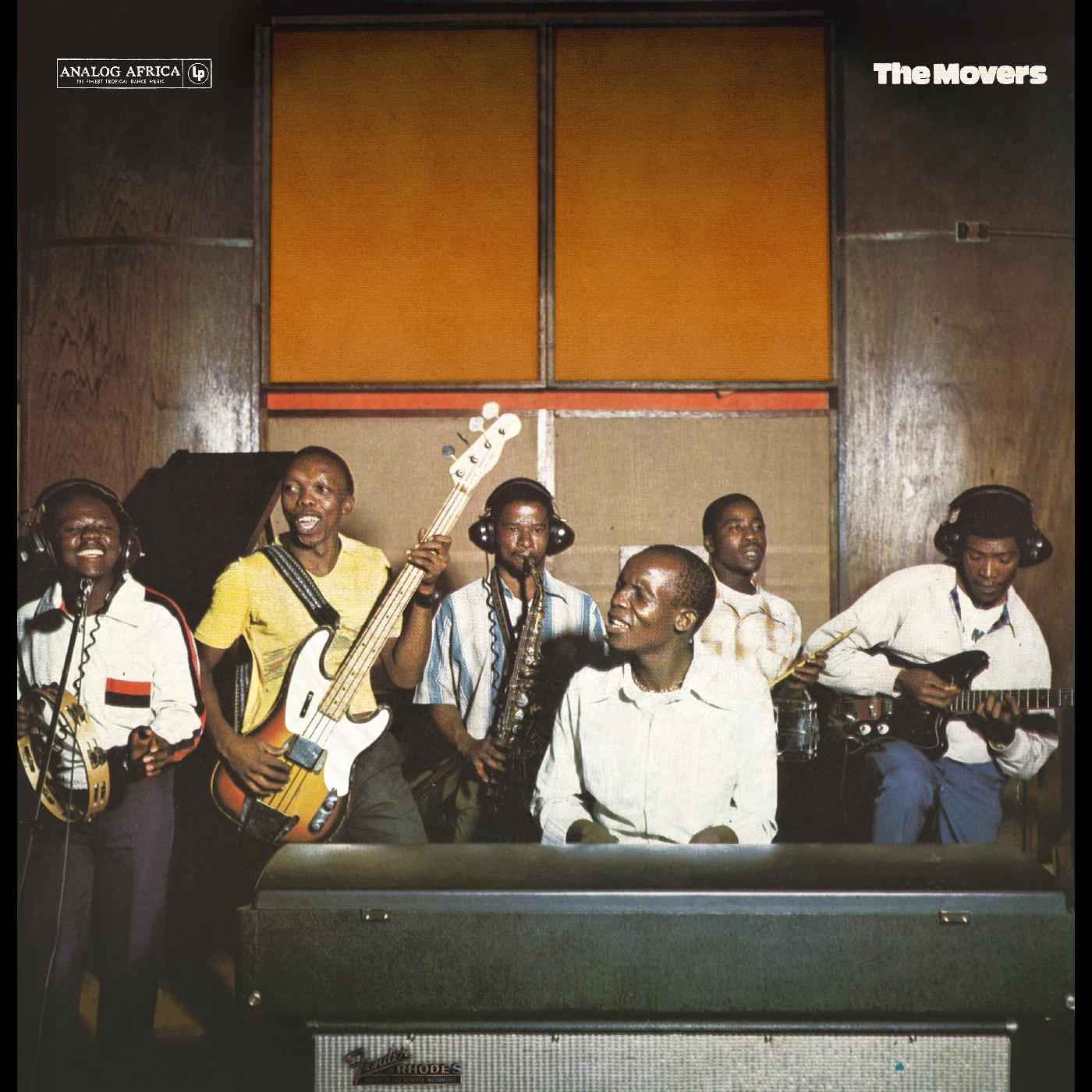 The Movers - Vol. 1 - 1970-1976 (Analog Africa No.35) [CD]