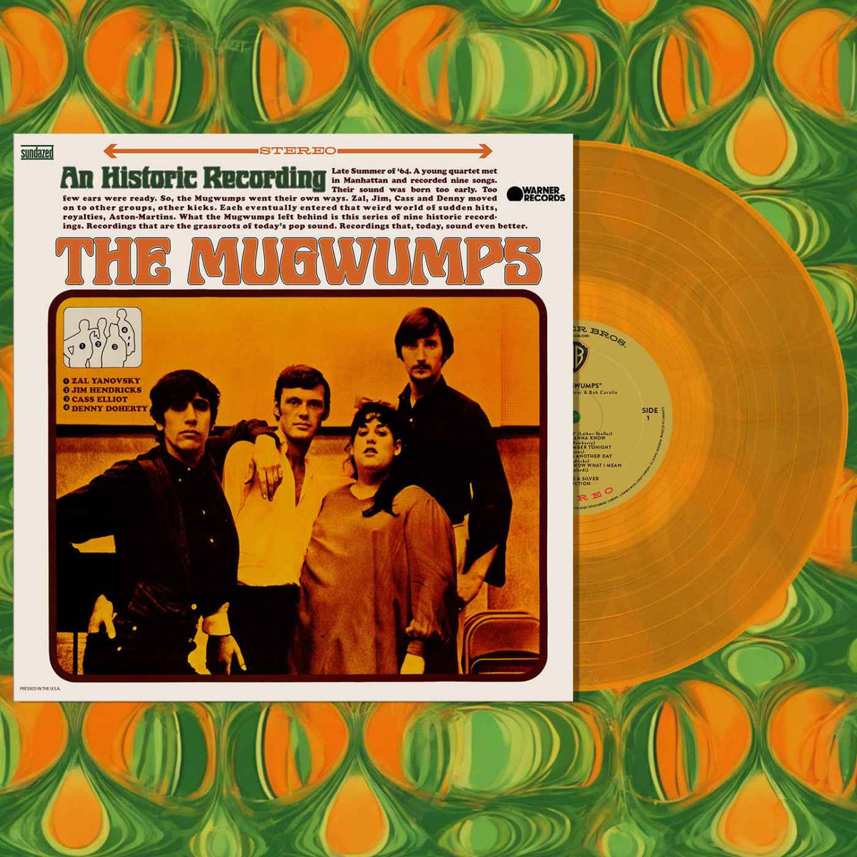 The Mugwumps - The Mugwumps (Orange) [Vinyl]