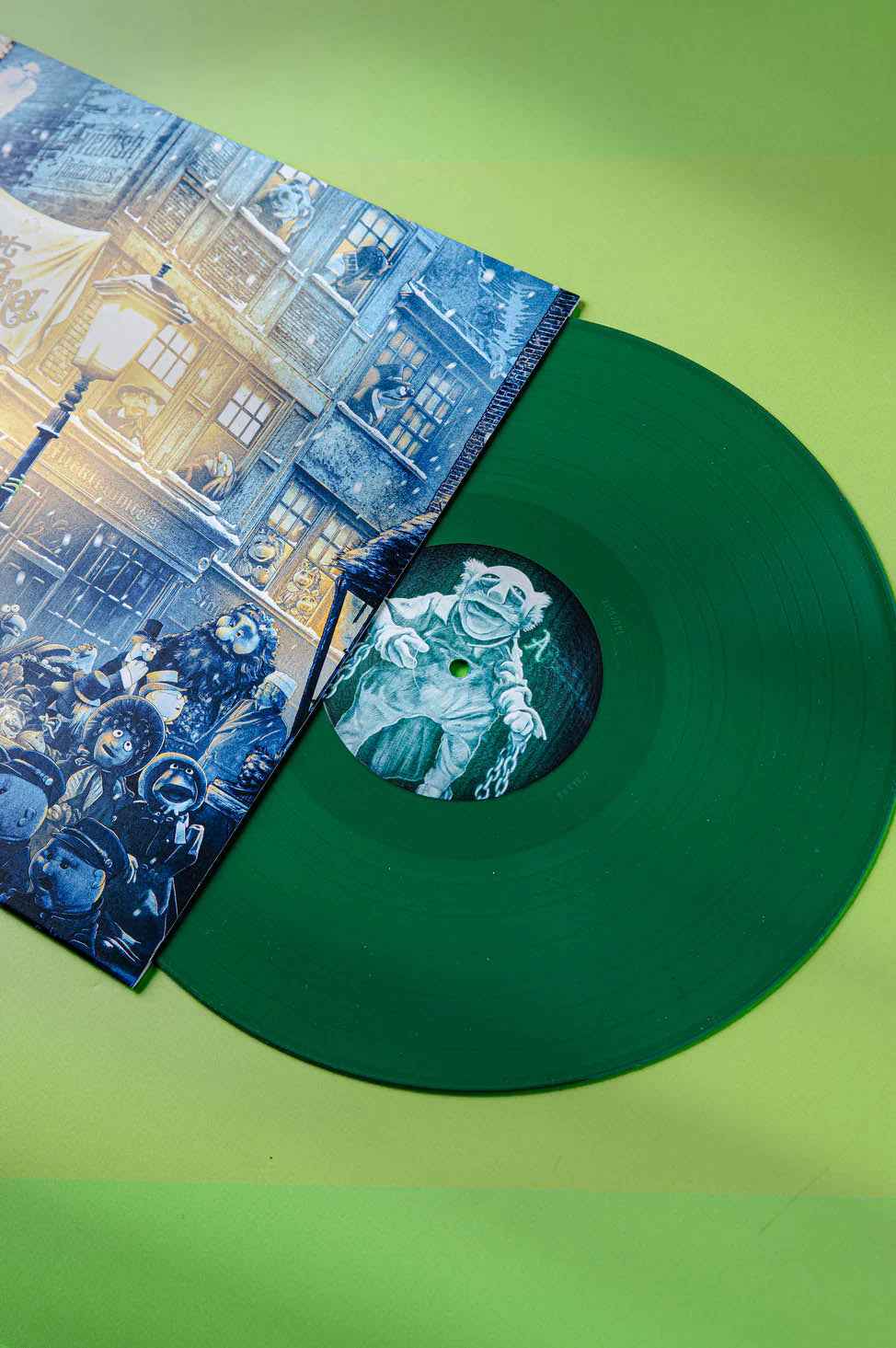 PAUL WILLIAMS & MILES GOODMAN - The Muppets Christmas Carol: Ghost of Christmas Present (Green LITA [Vinyl]