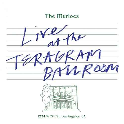 The Murlocs - Live At The Teragram Ballroom [Green Splatter 2 LP] [Vinyl]