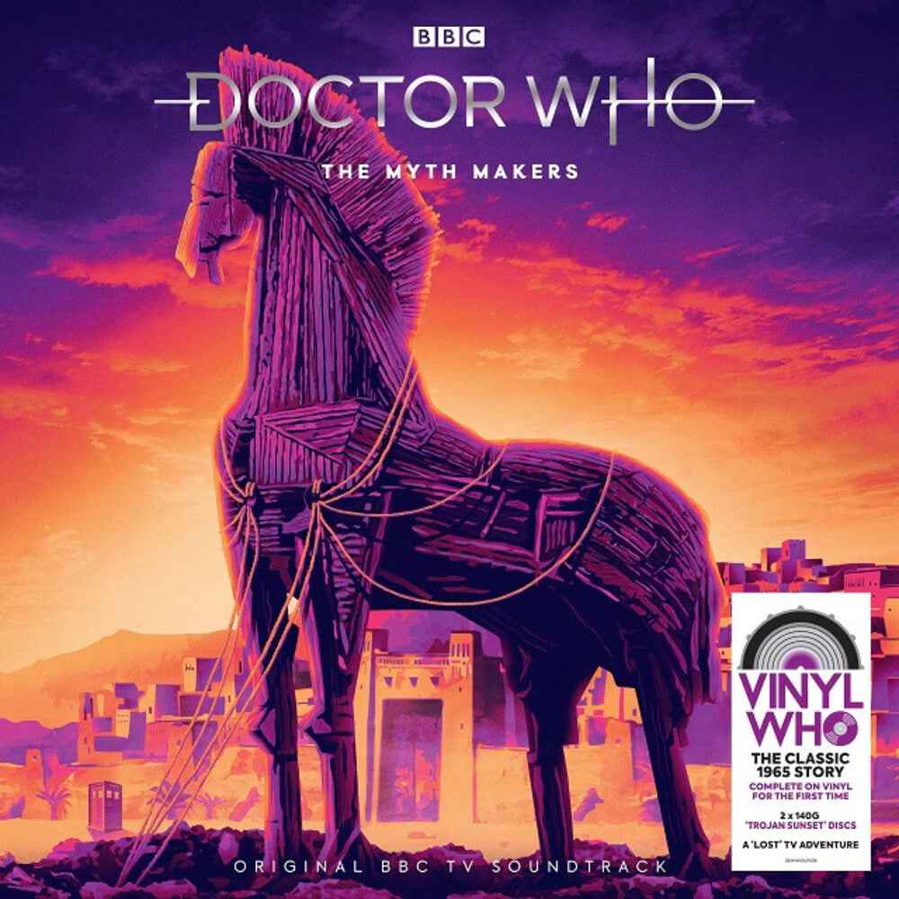 The Myth Makers Original BBC TV Soundtrack (Coloured) [Vinyl]