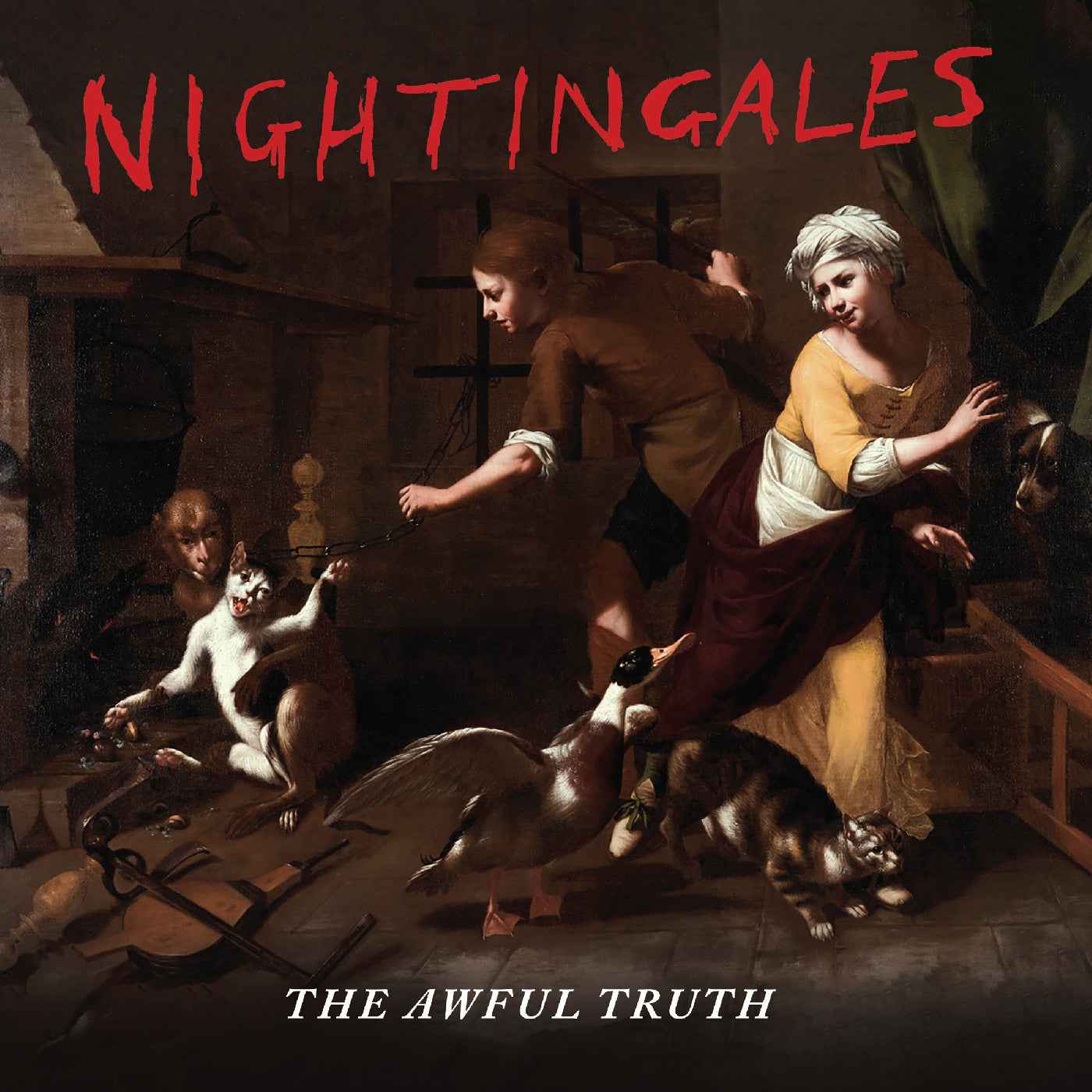 The Awful Truth (Red Vinyl) [Vinyl]