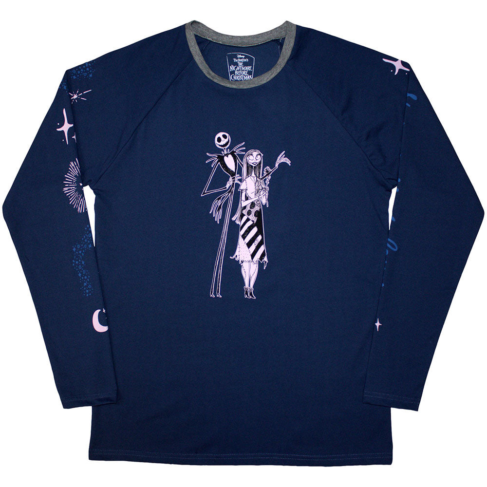 The Nightmare Before Christmas Celestial [T-Shirt] Blue