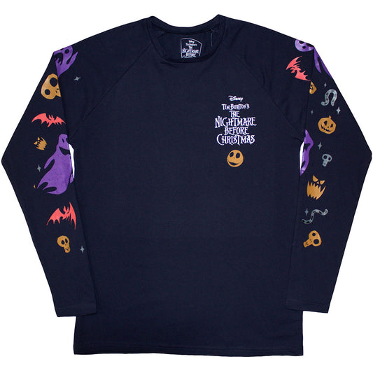 The Nightmare Before Christmas Ghouls [T-Shirt] Blue