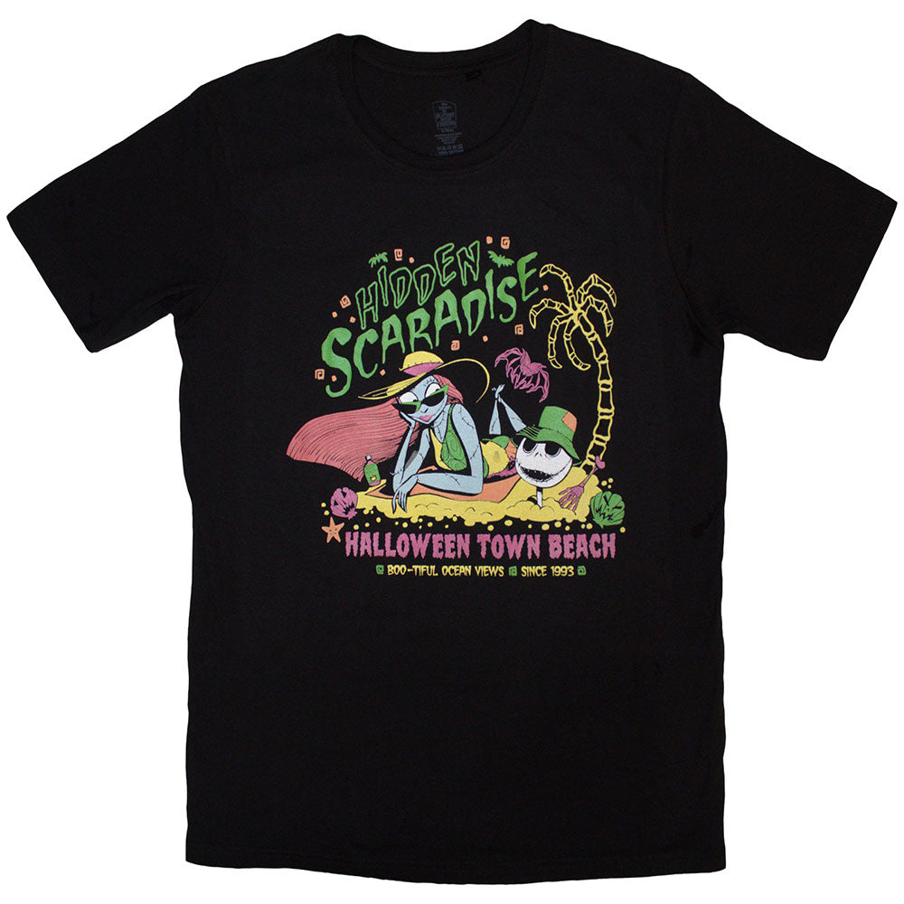 The Nightmare Before Christmas Hidden Scaradise [T-Shirt] - Rock Band Apparel
