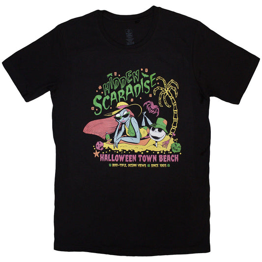 The Nightmare Before Christmas Hidden Scaradise [] Black