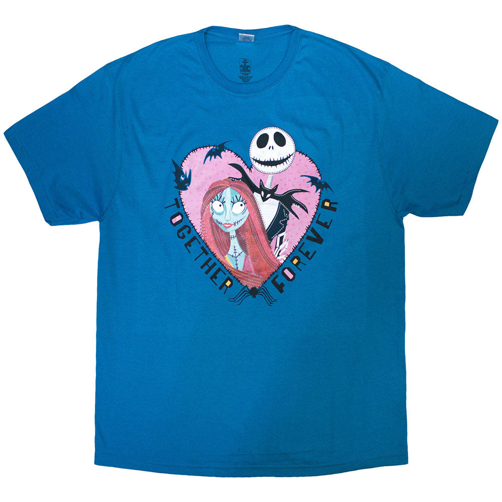 The Nightmare Before Christmas Jack & Sally Together Forever [] Blue