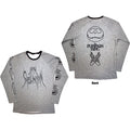 The Nightmare Before Christmas Pumpkin King [T-Shirt] Grey