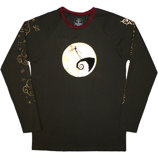 The Nightmare Before Christmas Spiral Hill [T-Shirt] Green