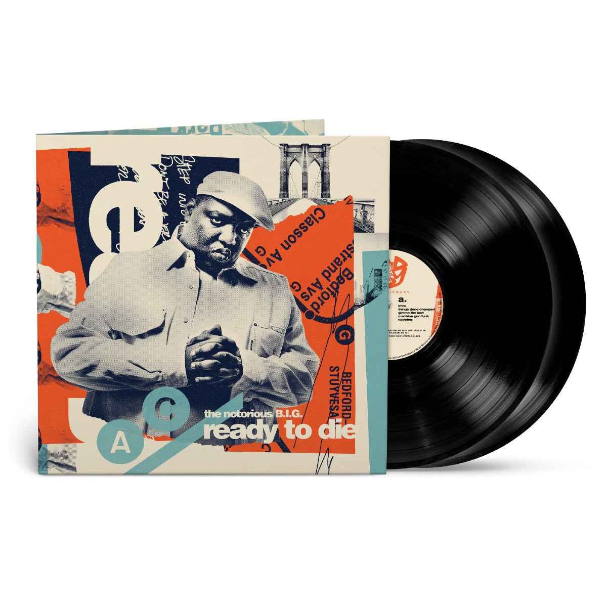 The Notorious B.I.G. - Ready To Die (30th Anniversary Edition) [Vinyl]
