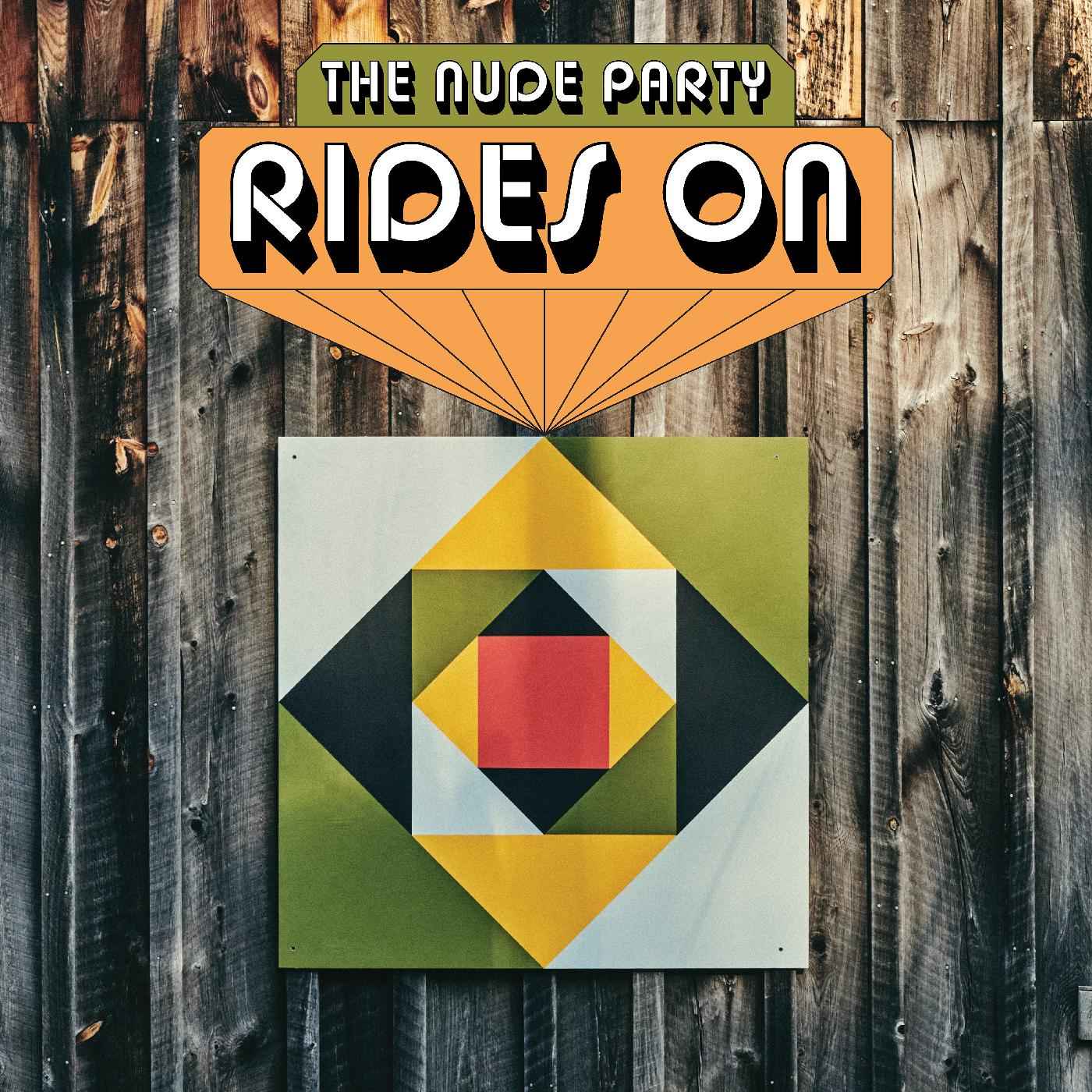 Rides On [CD]