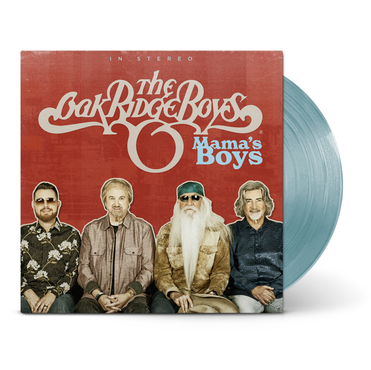 Mama's Boys (Translucent Sea Glass Colored Vinyl) [Vinyl]