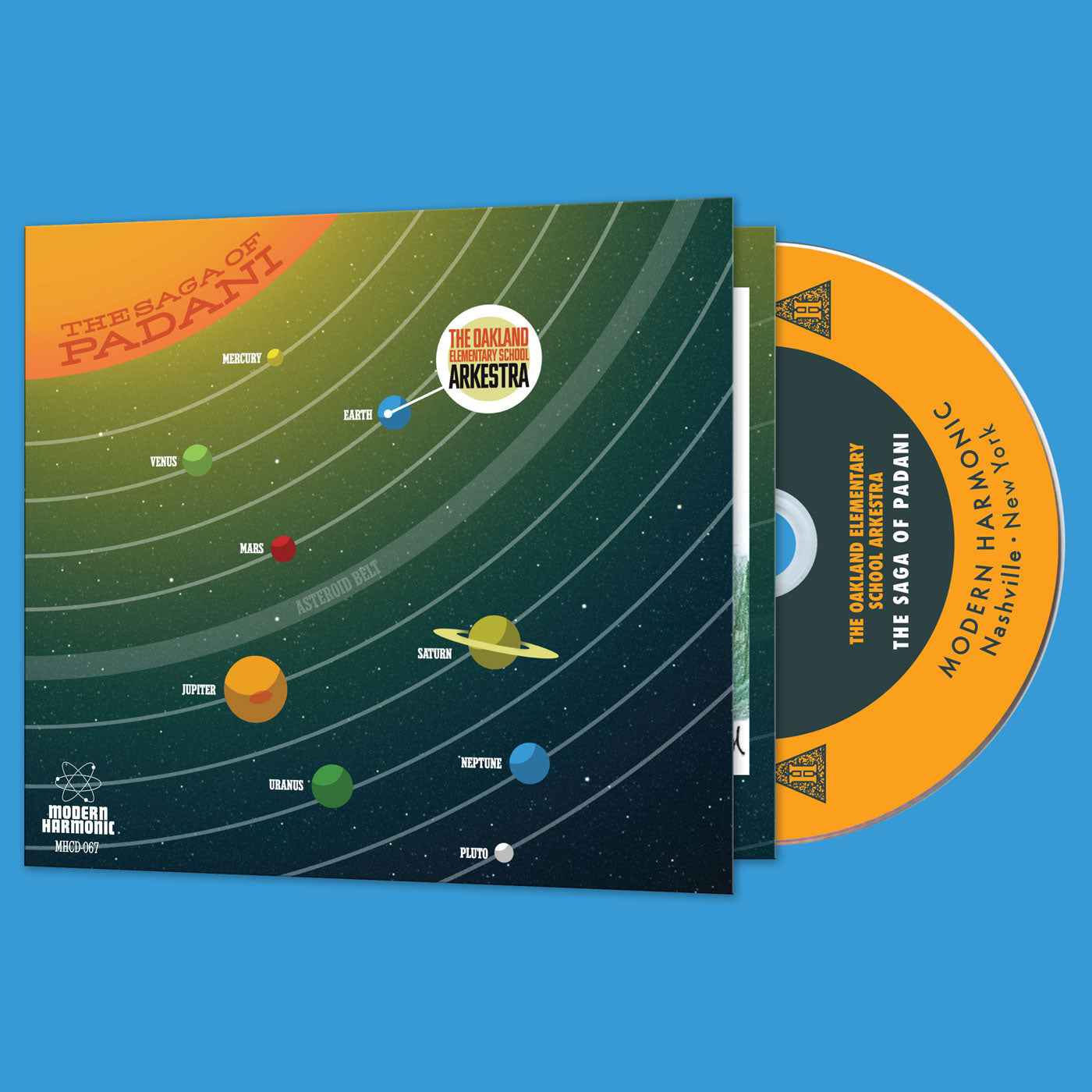 The Saga Of Padani [CD]