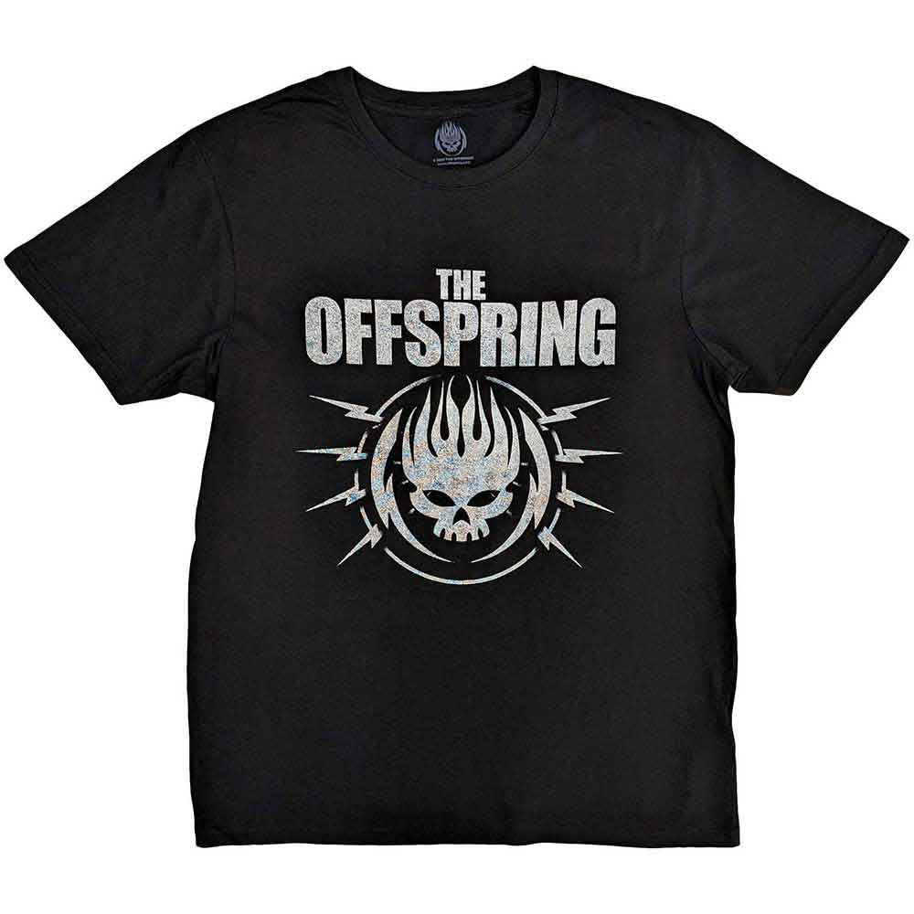 The Offspring Bolt Logo [T-Shirt] - Rock Band Apparel