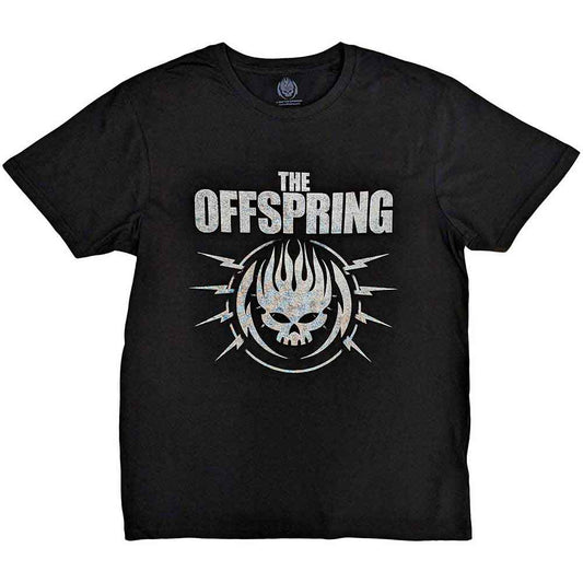 The Offspring Bolt Logo [T-Shirt] - Rock Band Apparel