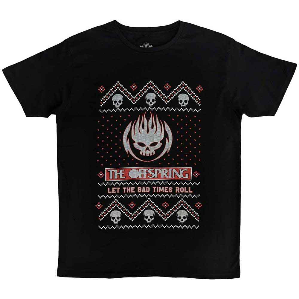 The Offspring Christmas Bad Times [T-Shirt] - Rock Band Apparel