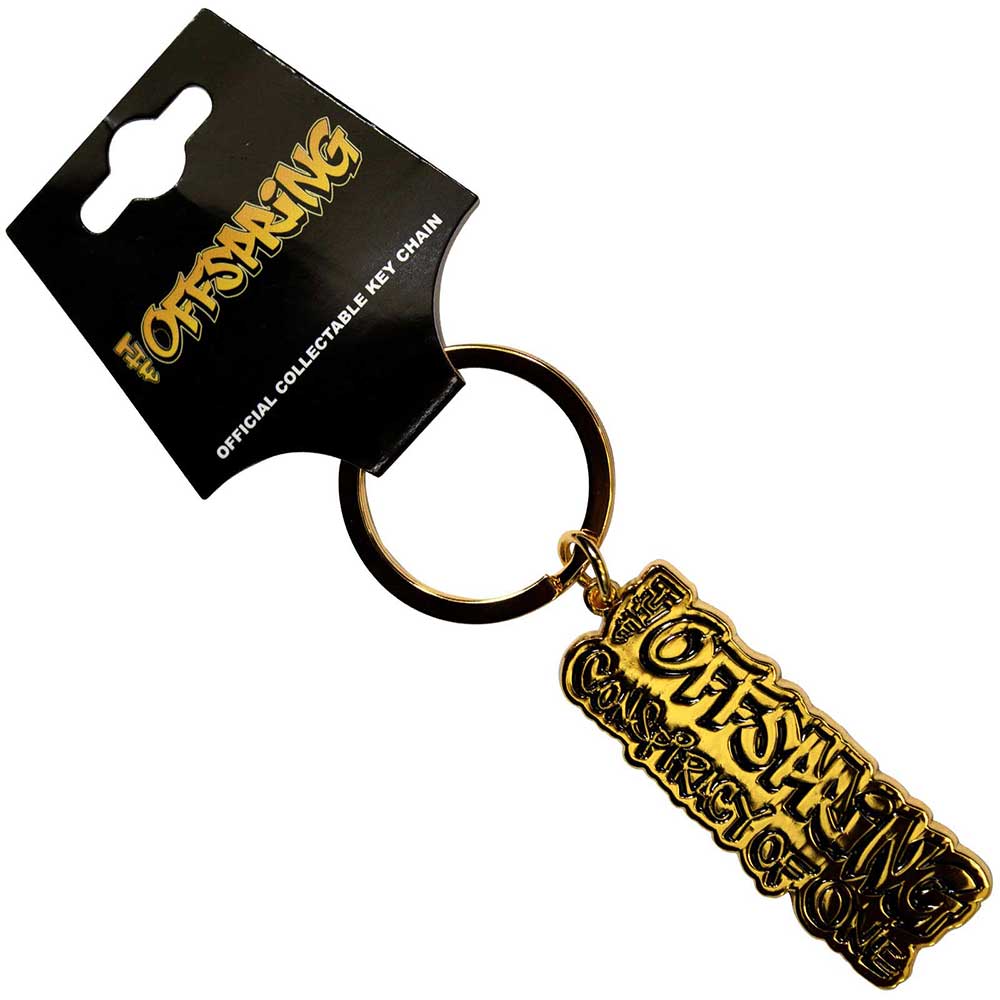 The Offspring Conspiracy Of One [Keychain] - Rock Band Apparel