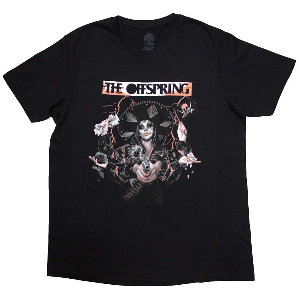 The Offspring Gun Girl [T-Shirt] Black