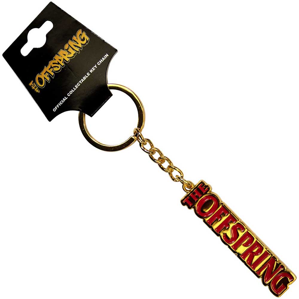 The Offspring Logo [Keychain] - Rock Band Apparel